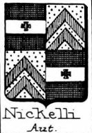 Nickelli Coat of Arms / Family Crest 0