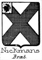 Nickmans Coat of Arms / Family Crest 0