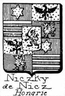 Niczky Coat of Arms / Family Crest 8