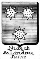 Nideck Coat of Arms / Family Crest 0
