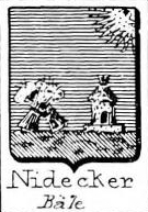 Nidecker Coat of Arms / Family Crest 0