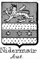 Nidermair Coat of Arms / Family Crest 1