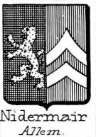 Nidermair Coat of Arms / Family Crest 0
