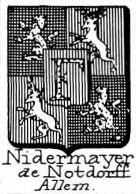 Nidermayer Coat of Arms / Family Crest 0