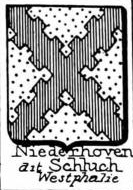Niederhoven Coat of Arms / Family Crest 0