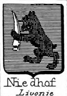 Niedhof Coat of Arms / Family Crest 0