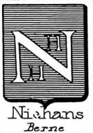 Niehans Coat of Arms / Family Crest 0