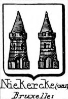 Niekercke Coat of Arms / Family Crest 0