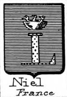 Niel Coat of Arms / Family Crest 1