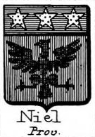 Niel Coat of Arms / Family Crest 2