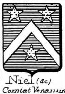 Niel Coat of Arms / Family Crest 3