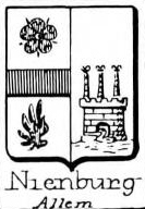 Nienburg Coat of Arms / Family Crest 0