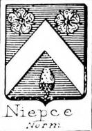 Niepce Coat of Arms / Family Crest 0