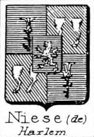 Niese Coat of Arms / Family Crest 0