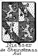Niesser Coat of Arms / Family Crest 0