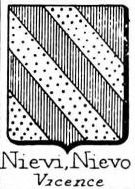 Nievi Coat of Arms / Family Crest 0