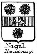 Nigel Coat of Arms / Family Crest 1