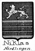 Niklas Coat of Arms / Family Crest 0