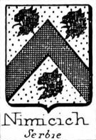 Nimicich Coat of Arms / Family Crest 1