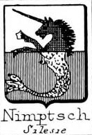 Nimptsch Coat of Arms / Family Crest 8