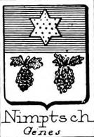 Nimptsch Coat of Arms / Family Crest 7