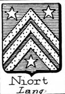 Niort Coat of Arms / Family Crest 0