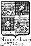 Nippenburg Coat of Arms / Family Crest 3
