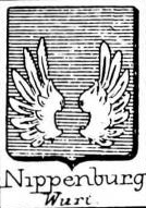 Nippenburg Coat of Arms / Family Crest 2