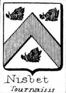 Nisbet Coat of Arms / Family Crest 0