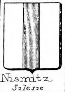 Nismitz Coat of Arms / Family Crest 0