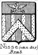 Nisse Coat of Arms / Family Crest 1