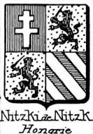 Nitzki Coat of Arms / Family Crest 1