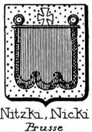 Nitzki Coat of Arms / Family Crest 0