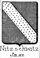 Nitzschwitz Coat of Arms / Family Crest 0