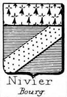 Niviere Coat of Arms / Family Crest 0