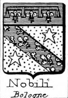 Nobili Coat of Arms / Family Crest 14