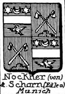 Nockher Coat of Arms / Family Crest 4