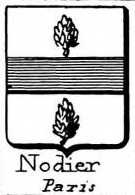 Nodier Coat of Arms / Family Crest 0