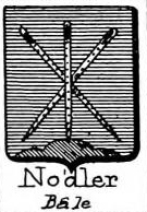 Nodler Coat of Arms / Family Crest 0