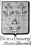 Noeufbourg Coat of Arms / Family Crest 0