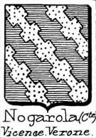 Nogarola Coat of Arms / Family Crest 1