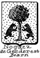 Noguez Coat of Arms / Family Crest 0