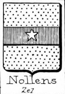 Nollens Coat of Arms / Family Crest 0