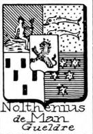 Nolthenius Coat of Arms / Family Crest 1