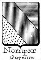 Nompar Coat of Arms / Family Crest 0