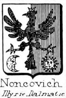 Noncovich Coat of Arms / Family Crest 0
