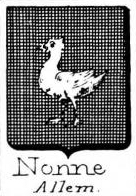 Nonne Coat of Arms / Family Crest 1