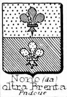 Nono Coat of Arms / Family Crest 1