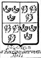 Nooms Coat of Arms / Family Crest 1