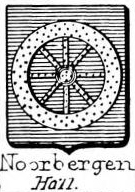Noorbergen Coat of Arms / Family Crest 0